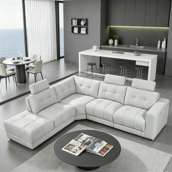Large Size Fabric Living Room Sofa suppliers