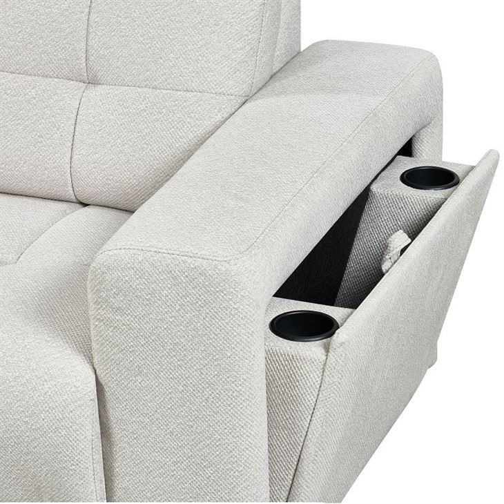 Large Size Fabric Living Room Sofa factory