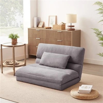 Foldable Fabric Sleeper Sofa
