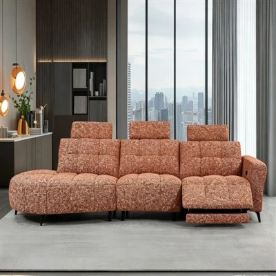 Light Luxury Contemporary Sectional