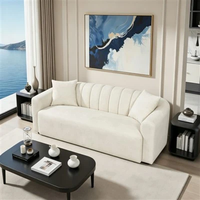 Reception Fabric Office Sofa