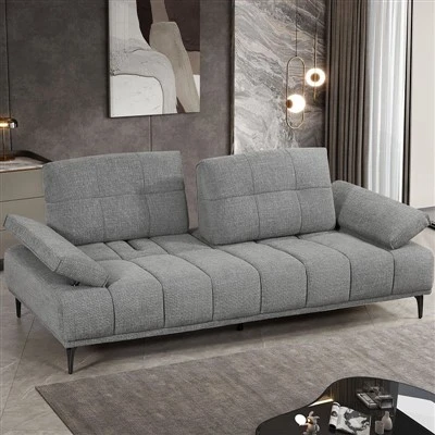 Ultra Minimalist Fabric Sofa